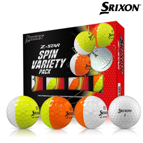 스릭슨 Z스타 스핀 버라이어티팩 골프볼은 다양한 기능과 편리한 사용성으로 인기를 끌고 있습니다.