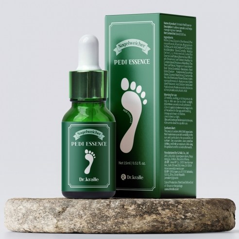 닥터크랄레 나겔바이셔 페디 에센스 / 발톱연화제, 1개, 15ml