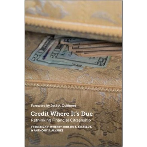 Credit Where It''s Due: Rethinking Financial Citizenship Paperback, Russell Sage Foundation, English, 9780871548665