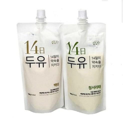 잔다리 국산콩 서리태 백태 마시는콩 14일 두유 대두원액, 10개, 180ml