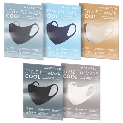 마스키치 스타일핏 마스크