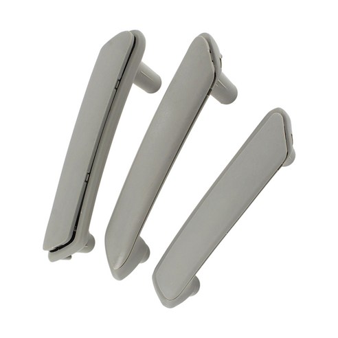 3Pcs 키트 내부 도어 풀 그랩 핸들, 회색