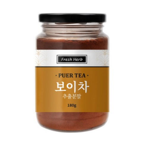 신선약초 보이차 추출분말 180g 1개, 13개