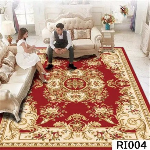 고급스러움과 실용성을 겸비한 사계절 거실 카펫