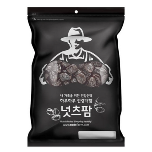 백앤 넛츠팜 씨를 뺀 건자두 400g 1개 커클랜드자두 Best Top5