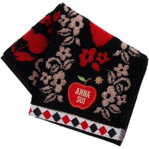 ANNA SUI 안나 수이 블루밍 여성용 일본 타월 타올 손수건 179198
