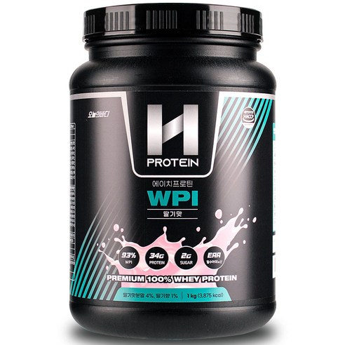오늘의바디 단백질보충제 에이치프로틴 WPI 93%, 1000g, 1개