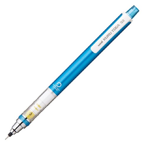 쿠루토가 샤프 블루, 0.3mm, 1개