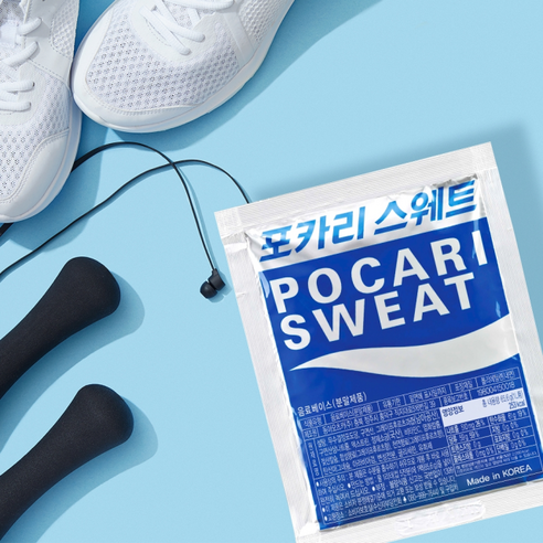 포카리스웨트 분말, 65.6g, 1개입, 30개