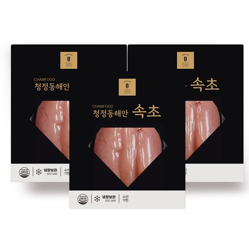 명란젓 파치150g 3개입 스킨포장 젓갈, 3개, 150g