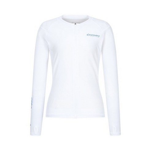 "물놀이 후 닭살 피부, 햇볕 알레르기? 디스커버리 래쉬가드로 안심하세요!" 디스커버리래쉬가드여자