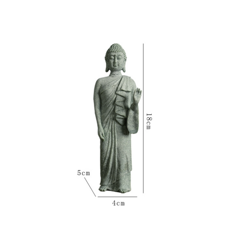불교 부처님 미니 불상 석가모니 관세음보살상 돌부처 입상 좌상 8종, 1개, 입상C