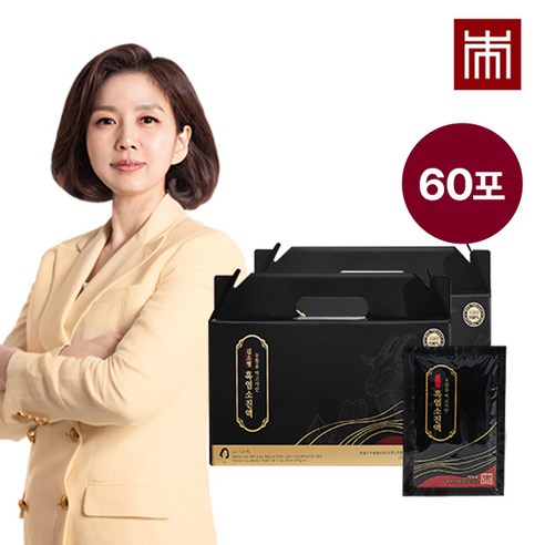 [KT알파쇼핑]김소형 흑염소 진액 2박스(60포), 70ml, 2개