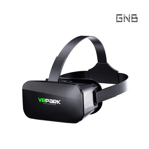 아이폰X/XS/XS MAX/XR VR BOX 헤드기어, 1개, 블랙