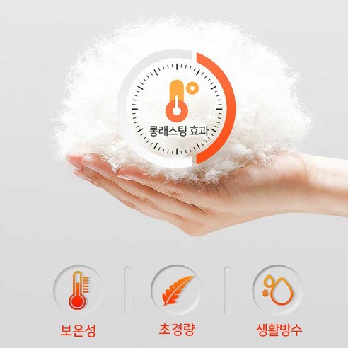 겨울의 따뜻함과 세련됨을 위한 필수품: 치키티타 경량 패딩 목도리 넥워머