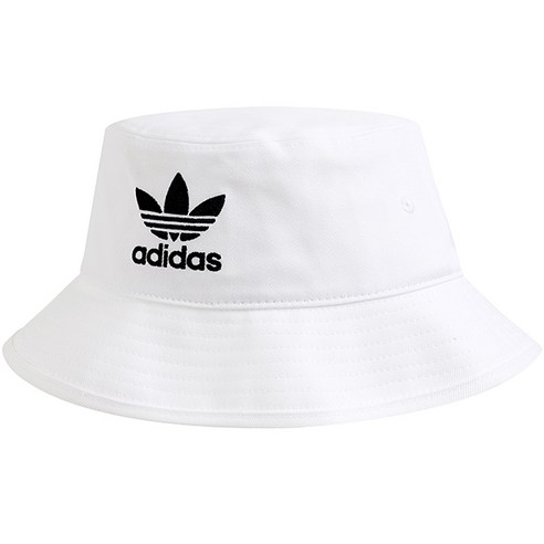 아디다스 벙거지모자 아디컬러 BUCKET HAT, White, 1개