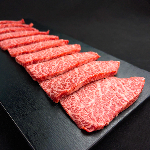 최고의 맛과 품질을 가진 한우 살치살 1++ 구이용