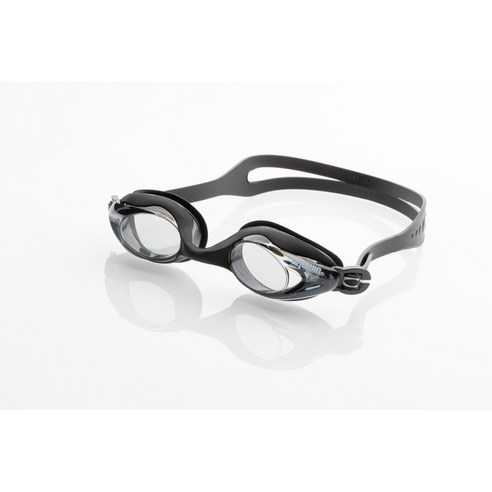아쿠윈 아동용 수경 + 케이스 CJS-780, Black, 1개