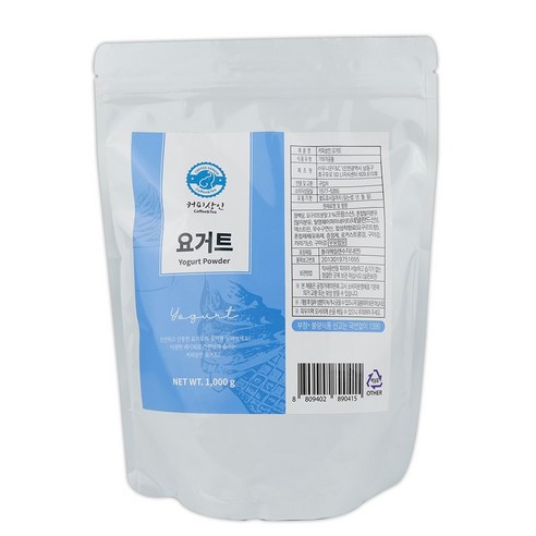 커피상인 프리미엄 요거트 파우더 1000g 1봉 /, 1개, 1개입, 1kg