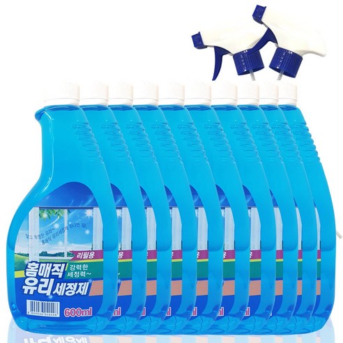 눈부신 투명함으로 세상을 밝히다: 맑은나라 유리세정제 완벽 리뷰 유리세정제