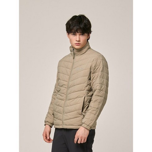 매장정품 컬럼비아 라이트 업 경량다운 패딩 점퍼 자켓 베이지 P364069756 383365