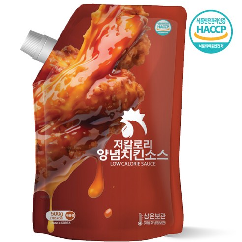 아이엠소스 저칼로리양념치킨소스 500g 닭가슴살 샐러드 (당일발송보장), 1개