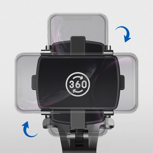 운전 중 스마트폰의 안전하고 편리한 거치를 위한 인써클 차량용 핸드폰 거치대