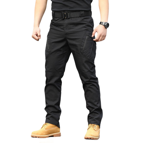 남성 전술 카고팬츠 작업복 밴딩 밀리터리 아웃도어 등산 낚시 건빵바지 Men''s Tactical Pants