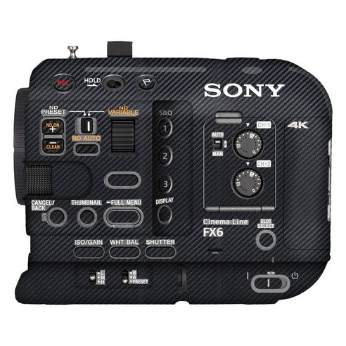 소니 FX6 Sony FX6 카메라 바디 스킨 3M 프로텍터 필름 패션 클래식 랩 스킨 데칼 커버 케이스, 옵션21