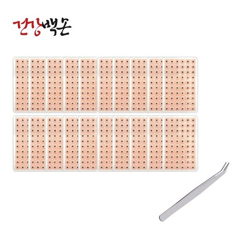건강백손 귀 지압 패치: 간편한 귀 지압으로 건강을 챙기세요!
