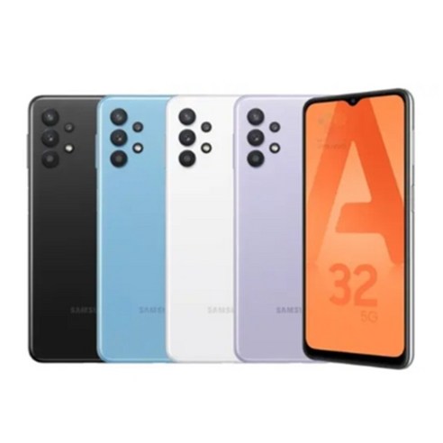 삼성전자 갤럭시 A32 64GB 공기계 중고폰 자급제폰 리퍼폰 SM-A325N, 64GB, 어썸 블랙