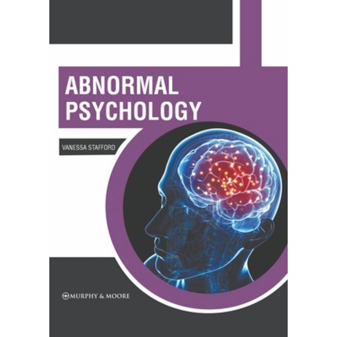(영문도서) Abnormal Psychology Hardcover, Murphy & Moore Publishing, English, 9781639870073