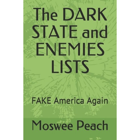 The DARK STATE and ENEMIES LISTS: FAKE America Again Paperback, Independently Published