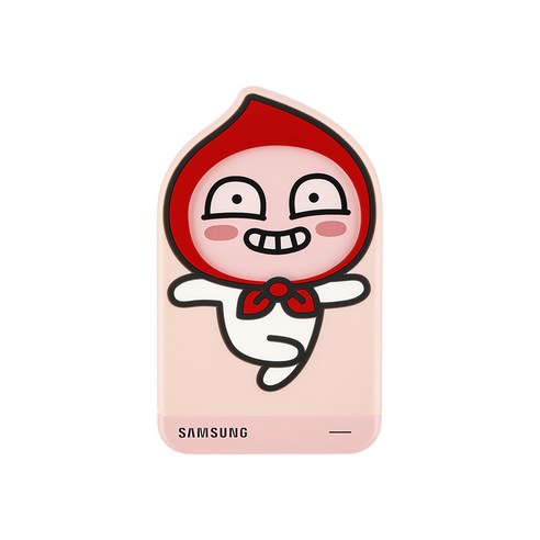 삼성전자 카카오 외장하드, 2048GB, 핑크 어피치
