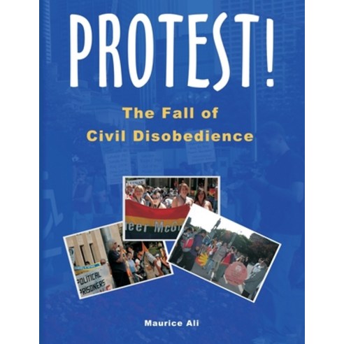 (영문도서) Protest! The Fall of Civil Disobedience Paperback, Fortress of Freedom, English, 9781988407081
