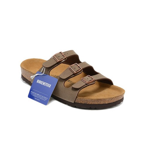 버켄스탁 Birkenstock 플로리다 남녀공용 슬리퍼 샌들 커플 쪼리