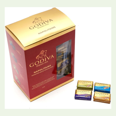 일본 고디바 나폴리탄 Godiva Napolitan 450g, 1g, 1박스