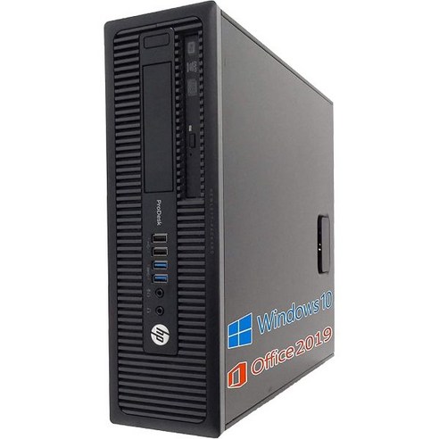 【整備済み品】 HP 에이치피 デスクトップPC 600G1MS Office 2019Win 10Core i54570HDMIWIFIRW16GB2TB HDD 整備済み品, 新品SSD 1TB