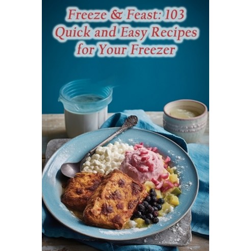 (영문도서) Freeze & Feast: 103 Quick and Easy Recipes for Your Freezer Paperback, Independently Published, English, 9798861844451