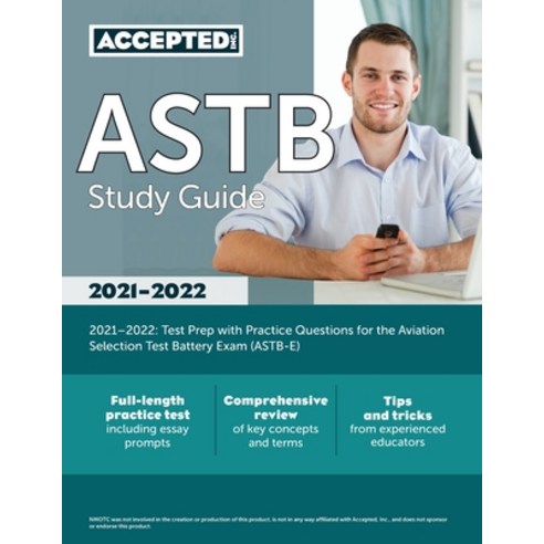 ASTB Study Guide 2021-2022: Test Prep with Practice Questions for the Aviation Selection Test Batter... Paperback, Trivium Test Prep, English, 9781635309683