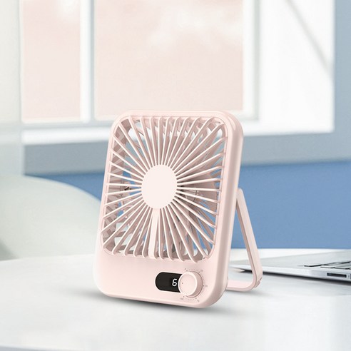 향기나는 디퓨저 탑재 탁상용 선풍기