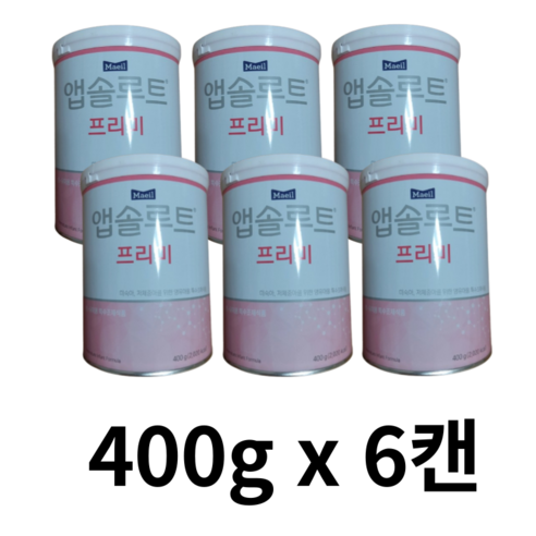 매일유업 앱솔루트 프리미 분유, 2400g, 6개 2400g × 6개 섬네일