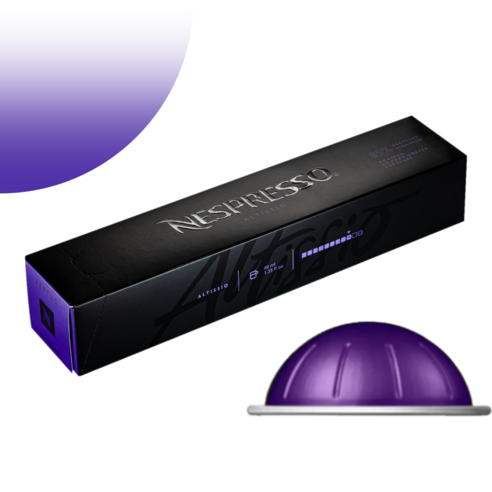 네스프레소 버츄오 캡슐커피 알티시오 10캡슐, 1팩, 70g, 10개입