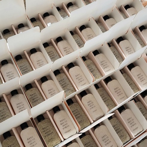 특별한 날, 건강과 감동을 선물하는 온담화 깨소금 & 핑크소금