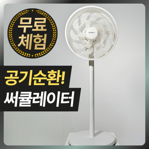 다미에어 12인치 스탠드형 에어 써큘레이터 선풍기, DF-W1212R