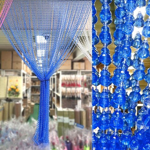 칙칙한 우리 집, 반짝이는 마법으로! 눈부신 공간 변신 비법 공개 비즈커튼