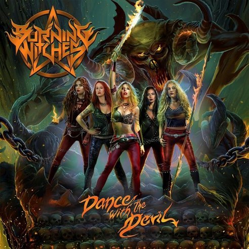 [CD] 버닝 위치스 (Burning Witches) Dance with the Devil