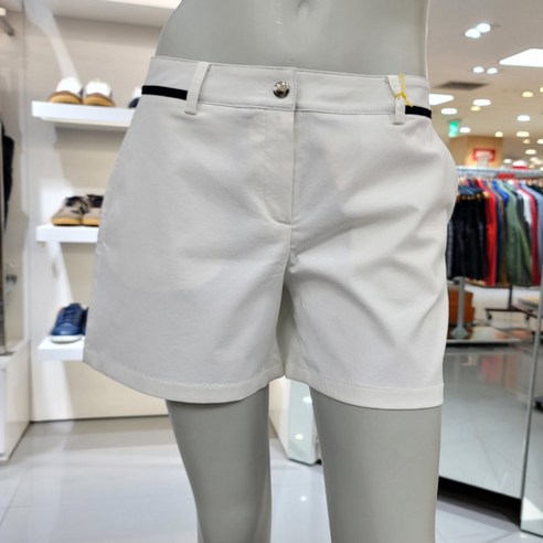 루이까스텔 여성 면분할 제오비 아웃포켓 쇼츠(와이드)_3LCPS508W