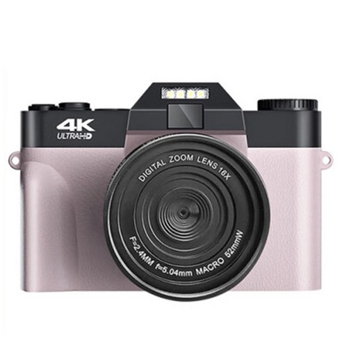 코메리 하이엔드 디지털 카메라, DC08(핑크)