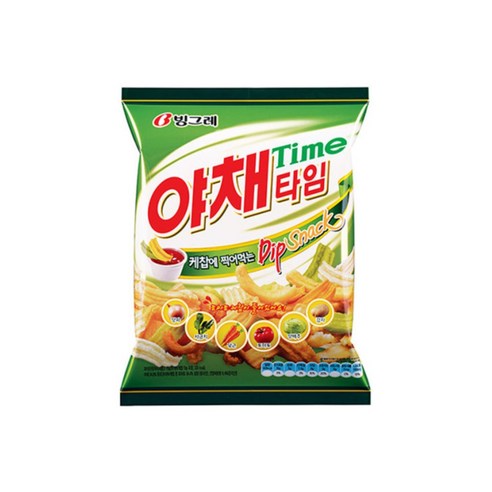 빙그레 야채타임, 70g, 12개